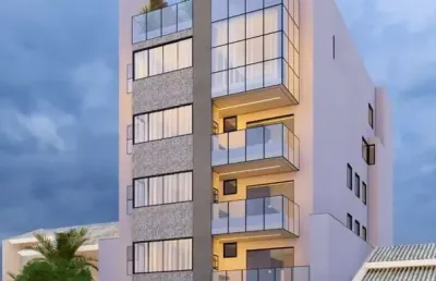 Cobertura para venda em ipatinga, cidade nobre, 3 dormitórios, 3 suítes, 2 banheiros, 2 vagas