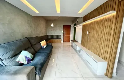Apartamento para venda em ipatinga, imbaúbas, 3 dormitórios, 1 suíte, 2 banheiros, 2 vagas
