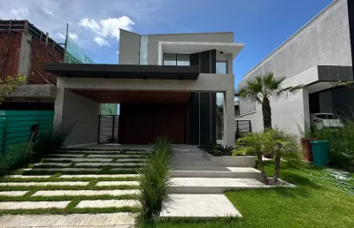 Casa em condomínio fechado à venda na Avenida Cícero Sá, SN, Cidade Alpha, Eusébio