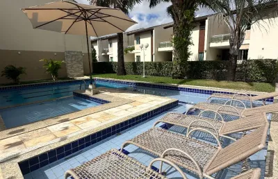Casa em condomínio fechado à venda na Rua Jonas Sampaio, 550, José de Alencar, Fortaleza