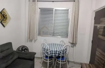 Apartamento para venda em são vicente, centro, 1 dormitório, 1 banheiro, 1 vaga