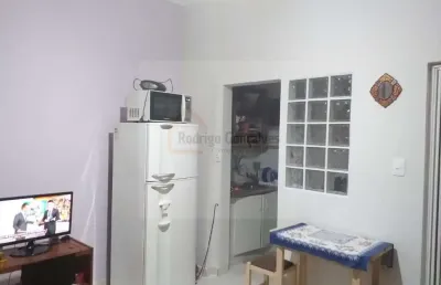 Apartamento para venda em santos, embaré, 1 dormitório, 1 banheiro, 1 vaga