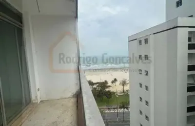 Apartamento para venda, gonzaga, 2 dormitórios, 2 banheiros
