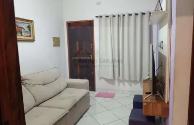 Casa em condomínio para venda em são vicente, parque são vicente, 2 dormitórios, 1 banheiro, 1 vaga