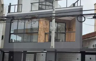 Casa para venda em santos, embaré, 3 dormitórios, 2 suítes, 4 banheiros, 2 vagas