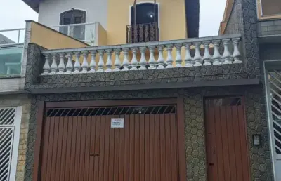 Casa com 3 quartos à venda na Rua Guaraja, 252, Vila Mazzei, São Paulo