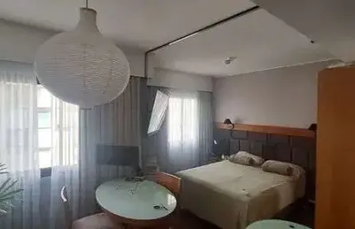 Apartamento com 1 quarto à venda na Avenida Rouxinol, 57, Moema, São Paulo