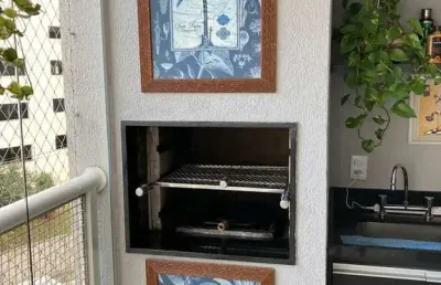 Apartamento com 3 quartos à venda na Rua Nelson Gama de Oliveira, Vila Andrade, São Paulo