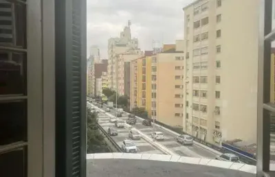 Apartamento com 1 quarto à venda na Praça Marechal Deodoro, Santa Cecília, São Paulo