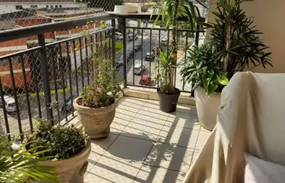 Apartamento com 3 quartos à venda na Avenida Mascote, 81, Vila Mascote, São Paulo