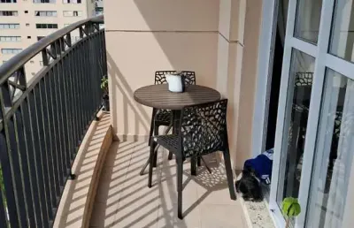 Apartamento à venda no bairro tatuapé - são paulo/sp, zona leste