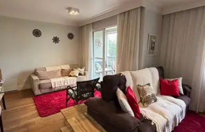 Apartamento à venda no bairro vila suzana - são paulo/sp