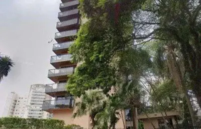 Apartamento à venda no bairro moema índios - são paulo/sp, zona oeste