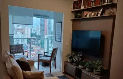 Apartamento à venda no bairro chácara santo antônio (zona sul) - são paulo/sp, zona sul