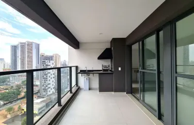 Apartamento com 1 quarto à venda na Rua Professor Doutor José Marques da Cruz, Jardim das Acacias, São Paulo