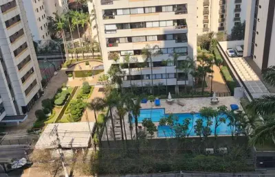 Apartamento com 3 quartos para alugar na Avenida Jandira, Moema, São Paulo