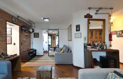 Apartamento à venda no bairro brooklin paulista - são paulo/sp, zona sul