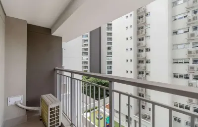 Apartamento com 1 quarto à venda na Avenida Chibarás, Moema, São Paulo