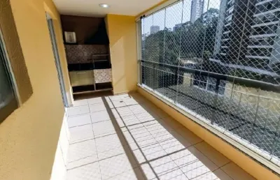 Apartamento com 3 quartos à venda na Rua Francisco Pessoa, Vila Andrade, São Paulo