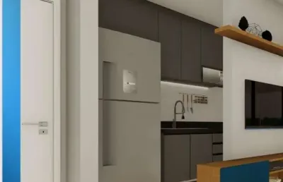 Apartamento com 2 quartos à venda na Rua Inácio Manuel Álvares, Jardim Ester, São Paulo
