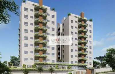 Apartamento com 2 dormitórios à venda, 62,31m² por r$ 550.000 - boa vista - curitiba/pr