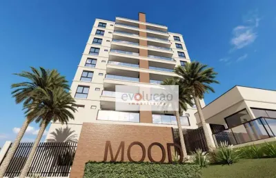Apartamento com 2 dormitórios à venda, 72 m² por r$ 798.000,00 - bacacheri - curitiba/pr