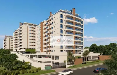 Apartamento com 3 dormitórios à venda, 105 m² por r$ 899.000,00 - bacacheri - curitiba/pr