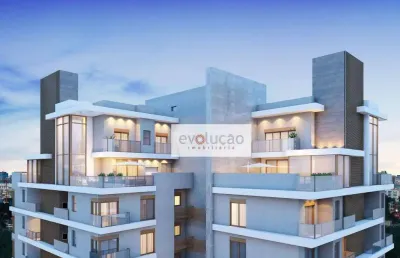Apartamento com 2 suítes à venda, 86 m² - cristo rei - curitiba/pr