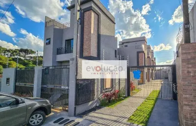 Casa em condomínio fechado com 3 quartos à venda na Rua Porecatu, Sítio Cercado, Curitiba
