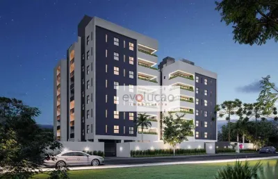 Apartamento com 2 suítes por r$ 602.900 - portão - curitiba/pr