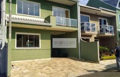 Sobrado com 2 dormitórios à venda, 140 m² por r$ 460.000,00 - cidade industrial - curitiba/pr