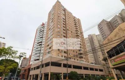 Excelente apto champagnat para moradia e investimento ao lado faculdade mackenzie medicina e frente ao condor