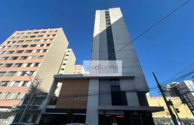 Sala à venda, 122 m² por r$ 870.000,00 - centro - curitiba/pr