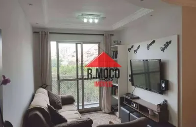 Apartamento com 3 dormitórios à venda, 60 m² por r$ 390.000,00 - cidade patriarca - são paulo/sp