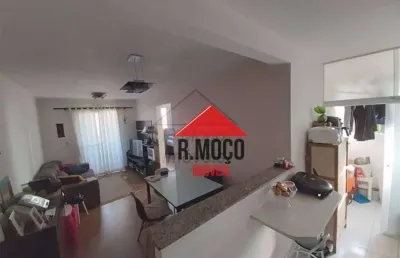 Apartamento com 02 dormitórios à venda, 52 m² e 03 vagas de garagem por r$ 480.000 - vila guilhermina - são paulo/sp