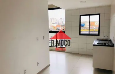 Apartamento com 2 dormitórios à venda, 47 m² por r$ 382.000,00 - chácara santo antônio (zona leste) - são paulo/sp