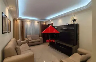 Sobrado com 3 dormitórios, sendo 01 suíte à venda, 142 m² por r$ 850.000 - cidade patriarca - são paulo/sp
