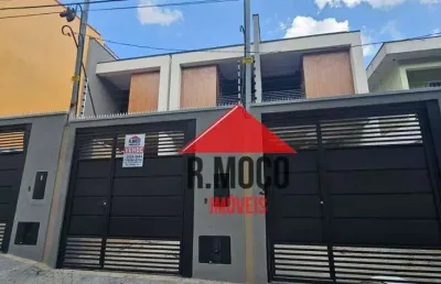 Sobrado com 3 suítes e 2 vagas, à venda, 110 m² por r$ 895.000 - cidade patriarca - são paulo/sp
