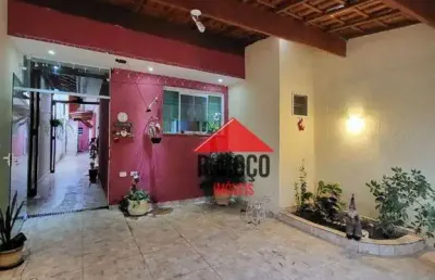 Casa com 2 dormitórios à venda, 100 m² por r$ 555.000,00 - cidade patriarca - são paulo/sp