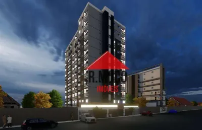 Apartamento com 2 dormitórios à venda, 32 m² por r$ 280.000,00 - vila guilhermina - são paulo/sp