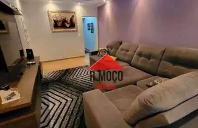 Sobrado com 3 dormitórios à venda, 152 m² por r$ 850.000,00 - cidade patriarca - são paulo/sp