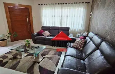 Sobrado com 3 dormitórios à venda, 123 m² por r$ 1.150.000,00 - cidade patriarca - são paulo/sp