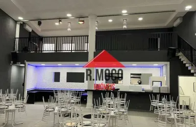 Salão para alugar, 400 m² por r$ 25.700,00/mês - vila frugoli - são paulo/sp