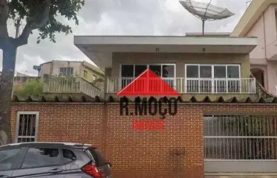 Sobrado com 5 dormitórios à venda, 286 m² por r$ 860.000,00 - jardim brasília - são paulo/sp