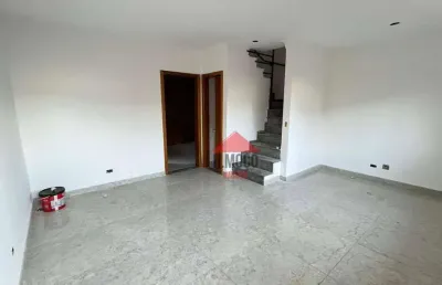 Sobrado com 3 dormitórios para alugar, 120 m² por r$ 3.000,00/mês - vila guilhermina - são paulo/sp