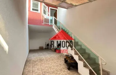 Sobrado com 3 dormitórios e piscina à venda, 162 m² por r$ 700.000 - parque boturussu - são paulo/sp