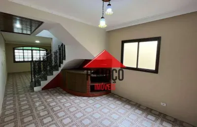 Sobrado, 226 m² - venda por r$ 799.000 ou aluguel por r$ 3.600/mês - cidade líder - são paulo/sp