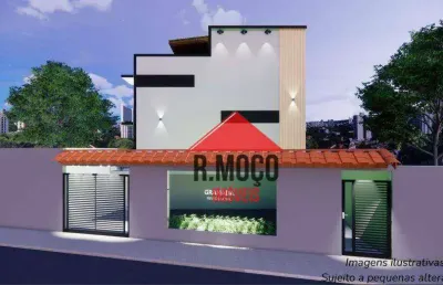 Sobrado com 2 suítes e 2 vagas à venda, 130 m² por r$ 598.000 - vila granada - são paulo/sp
