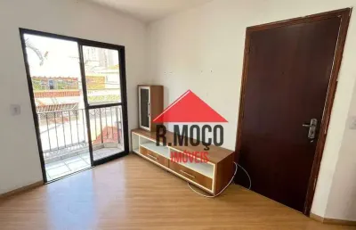 Apartamento com 2 dormitórios, 49 m² - venda por r$ 290.000,00 ou aluguel por r$ 2.258,59/mês - cidade patriarca - são paulo/sp
