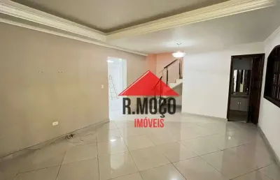 Sobrado com 3 dormitórios para alugar, 250 m² por r$ 5.000,00/mês - vila esperança - são paulo/sp